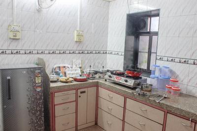 Kitchen Image of F21 Sameer Chs Belapur in Belapur CBD