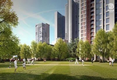 Gallery Cover Image of 1615 Sq.ft 3 BHK Apartment for buy in Thane West for 23000000
