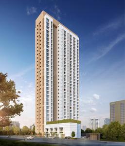 Gallery Cover Image of 636 Sq.ft 1 BHK Apartment for buy in Thane West for 6500000
