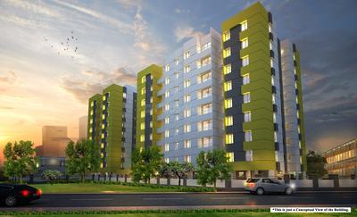 Gallery Cover Image of 1050 Sq.ft 3 BHK Apartment for buy in Baner for 9835719