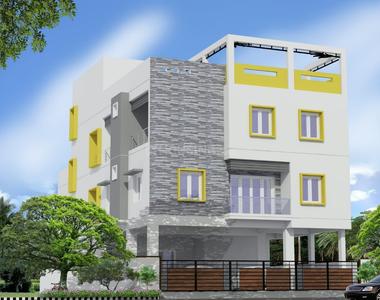 Gallery Cover Image of 983 Sq.ft 2 BHK Apartment for buy in Pallikaranai for 4718388