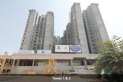 2 BHK अपार्टमेंट