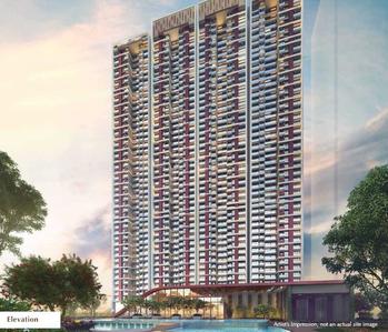 Gallery Cover Image of 684 Sq.ft 2 BHK Apartment for buy in Thane West for 12800000