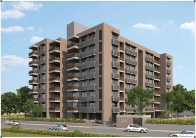 Gallery Cover Image of 2268 Sq.ft 3 BHK Apartment for buy in Abhijyot Abhijyot Green, Ambawadi for 16500000