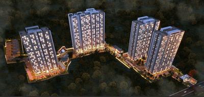 2 BHK अपार्टमेंट