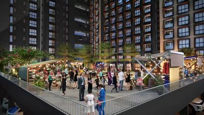 2 BHK फ़्लैट