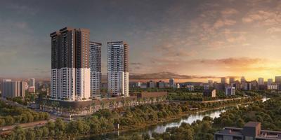 2 BHK अपार्टमेंट