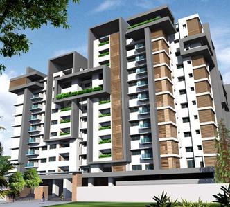 3 BHK अपार्टमेंट