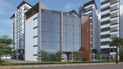 Gallery Cover Image of 1500 Sq.ft 3 BHK Apartment for buy in Nayans Nature Springs, Kukatpally for 8250000