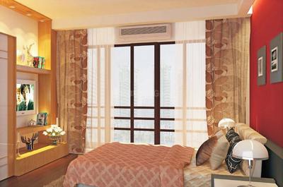 Gallery Cover Image of 1270 Sq.ft 3 BHK Apartment for rent in Saptashree Height, Thane West for 32000