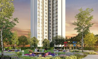 1 BHK फ़्लैट