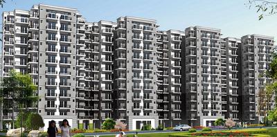 Gallery Cover Image of 600 Sq.ft 1 BHK Apartment for buy in Auric City Homes, Sector 82 for 1500000