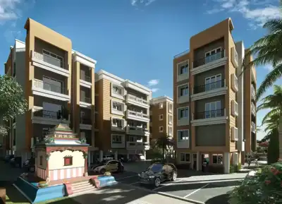 Gallery Cover Image of 1024 Sq.ft 2 BHK Apartment for buy in Tambaram for 4961000