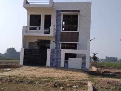 Gallery Cover Image of 1000 Sq.ft 3 BHK Independent House for buy in Jankipuram Extension for 2500000