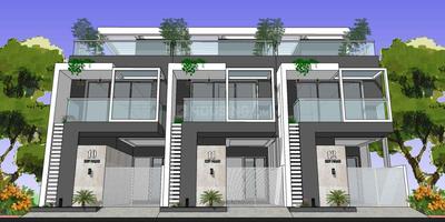 Gallery Cover Image of 2000 Sq.ft 3 BHK Villa for buy in New Rani Bagh for 7100000