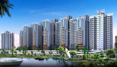 Gallery Cover Image of 392 Sq.ft 1 BHK Apartment for buy in Palava Phase 1 Nilje Gaon for 3525000