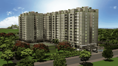 3 BHK अपार्टमेंट