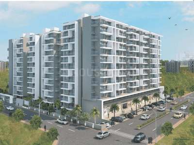 Gallery Cover Image of 1250 Sq.ft 3 BHK Apartment for buy in Wakad for 10100000