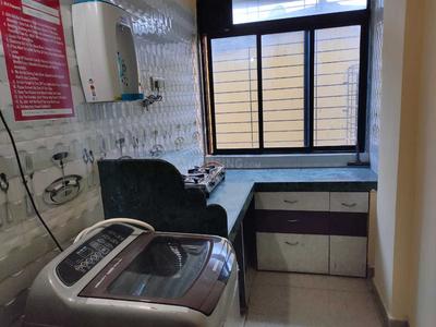 Kitchen Image of Moti Enterprises PG in Airoli