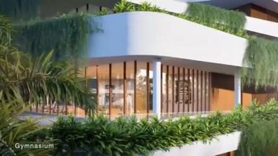2 BHK अपार्टमेंट