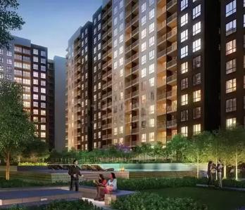 2 BHK अपार्टमेंट