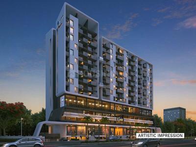 Gallery Cover Image of 1450 Sq.ft 3 BHK Apartment for buy in Saarrthi Success Square, Kothrud for 22500000
