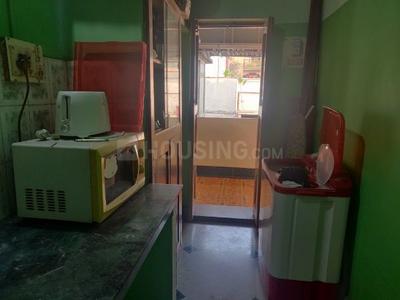 Kitchen Image of Single Room PG in Kalighat