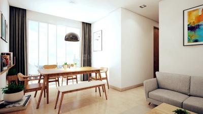 Gallery Cover Image of 817 Sq.ft 2 BHK Apartment for buy in Hanspukuria for 2950000