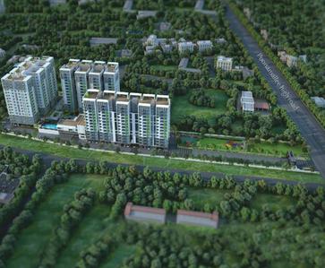 2 BHK अपार्टमेंट
