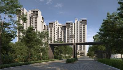 Gallery Cover Image of 612 Sq.ft 1 BHK Apartment for buy in Byrathi for 3708000