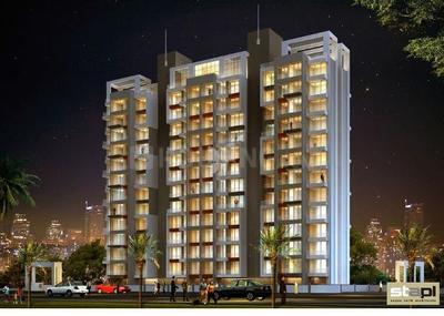 Gallery Cover Image of 1450 Sq.ft 3 BHK Apartment for rent in Pratik Harmony, Kalamboli for 22000