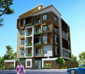 Gallery Cover Image of 500 Sq.ft 1 BHK Apartment for buy in New Town for 2000000
