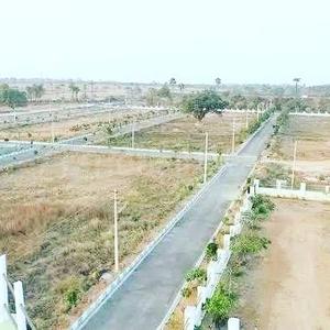Gallery Cover Image of Sq.ft Residential Plot for buy in Hyderabad Shah Guda for 1204500