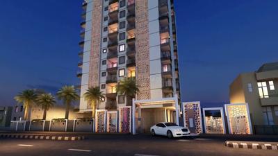Gallery Cover Image of 1500 Sq.ft 3 BHK Apartment for buy in Jawahar Nagar for 8250000