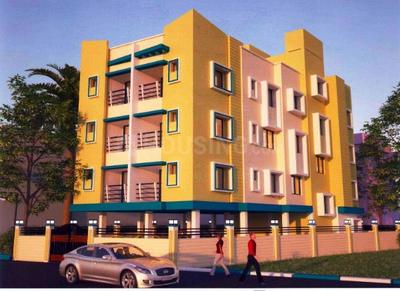 Gallery Cover Image of 710 Sq.ft 2 BHK Apartment for buy in Behala for 2840000