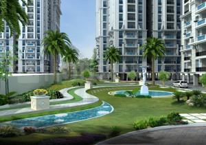 Gallery Cover Image of 1990 Sq.ft 3 BHK Apartment for buy in Aditya Empress Towers, Toli Chowki for 18000000