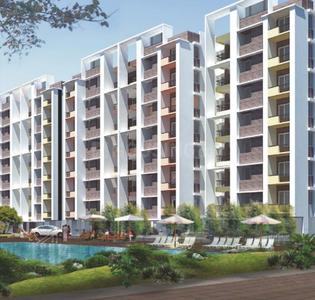 Gallery Cover Image of 620 Sq.ft 1 BHK Apartment for buy in Purva Windermere, Pallikaranai for 3124800