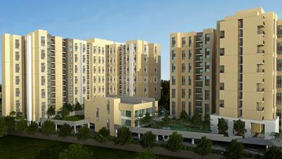 2 BHK अपार्टमेंट