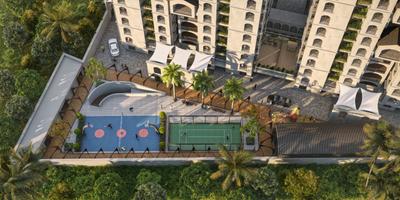 Gallery Cover Image of 1915 Sq.ft 3 BHK Apartment for buy in NK Anantaya, Vasna for 6250000