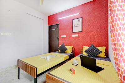 Bedroom Image of Oyo Life Blr1629 in Kattigenahalli