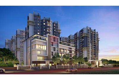 Gallery Cover Image of 1495 Sq.ft 3 BHK Apartment for buy in Kalpataru Residency, Erragadda for 13000000