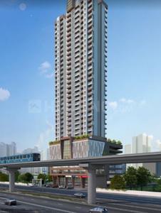 Gallery Cover Image of 1095 Sq.ft 2 BHK Apartment for buy in Thane West for 10200000