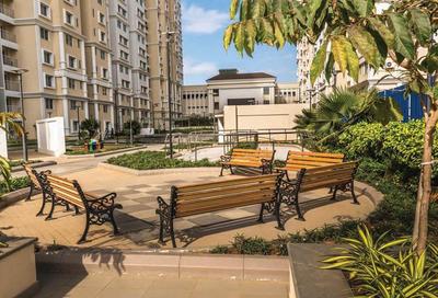 Gallery Cover Image of 1903 Sq.ft 4 BHK Apartment for rent in Puravankara Westend, Kudlu Gate for 36000