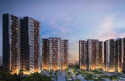 2 BHK अपार्टमेंट