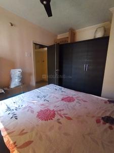 Gallery Cover Image of 630 Sq.ft 1 BHK Apartment for rent in Rajhans Rajhans Seasons, Vasai West for 10000