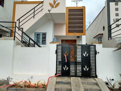 Gallery Cover Image of 550 Sq.ft 1 BHK Independent House for buy in Mathampalayam for 1200000