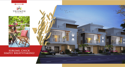 Gallery Cover Image of 3264 Sq.ft 3 BHK Villa for buy in Bandlaguda Jagir for 26764800