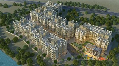 1 BHK अपार्टमेंट