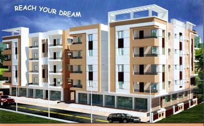 Gallery Cover Image of 663 Sq.ft 2 BHK Apartment for buy in Mannat Enclave, Liluah for 2187900