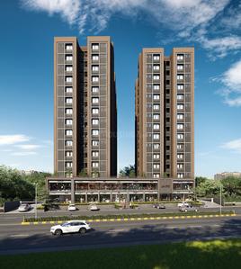 Gallery Cover Image of 1500 Sq.ft 3 BHK Apartment for buy in Shela for 4725000
